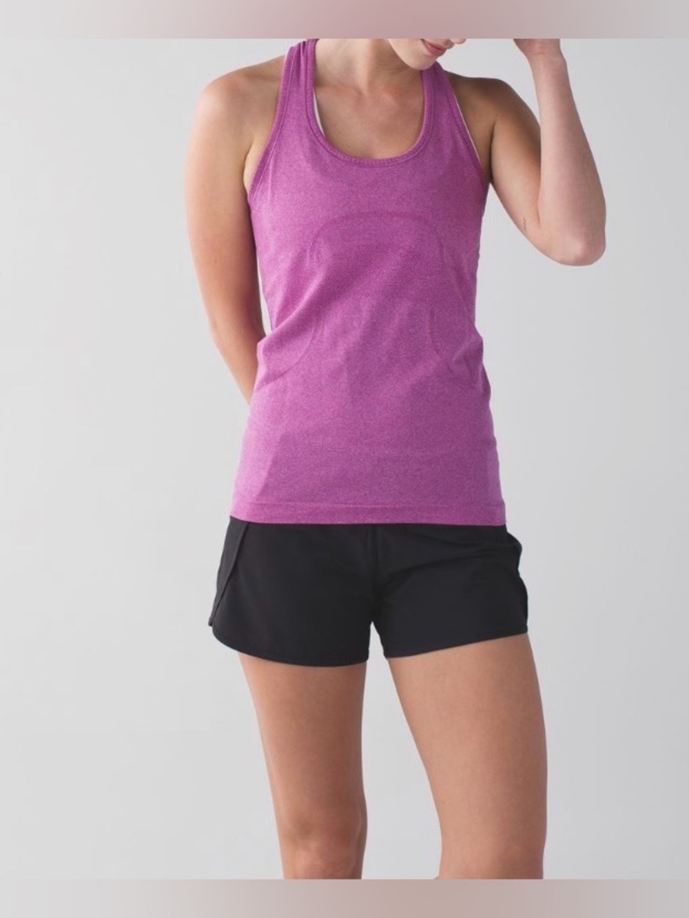 Lululemon Swiftly Tech Racerback Tank Top 2.0 *Hip Length. Size 4.